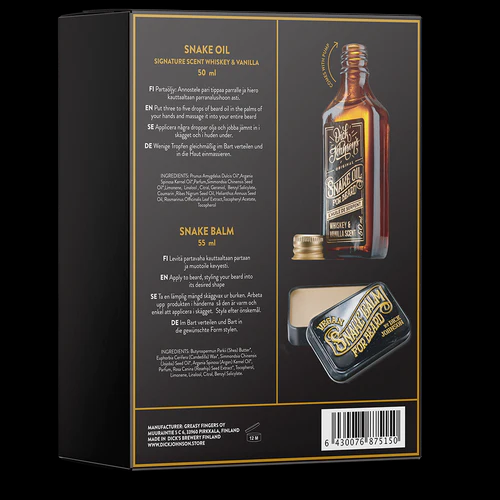 Beard Kit - parranhoitosetti