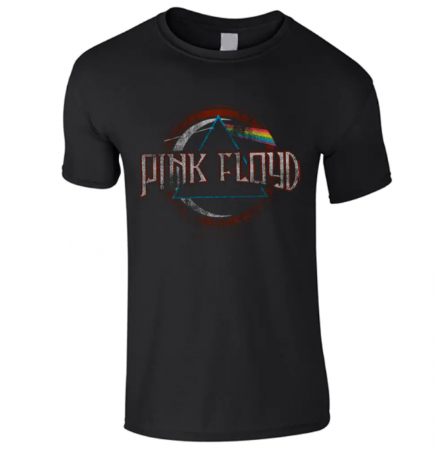 LASTEN T-PAITA - DARK SIDE OF THE MOON MODERN LOGO - PINK FLOYD (LF8483)