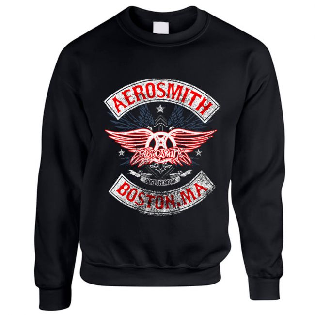 COLLEGEPAITA - BOSTON PRIDE - AEROSMITH (LF9062)