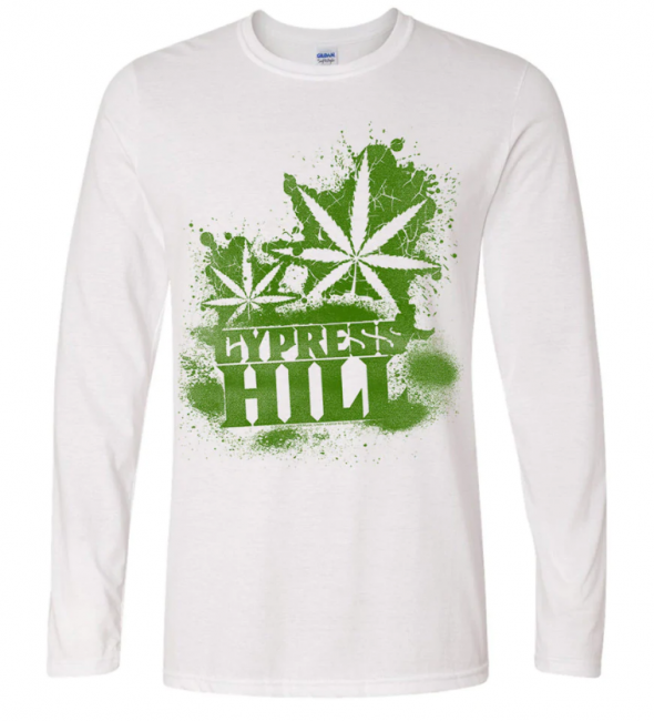 PITKÄHIHAINEN PAITA - SWEET LEAF - CYPRESS HILL (LF8506)