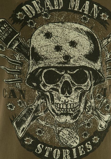 King Kerosin - Hihaton - Skull green