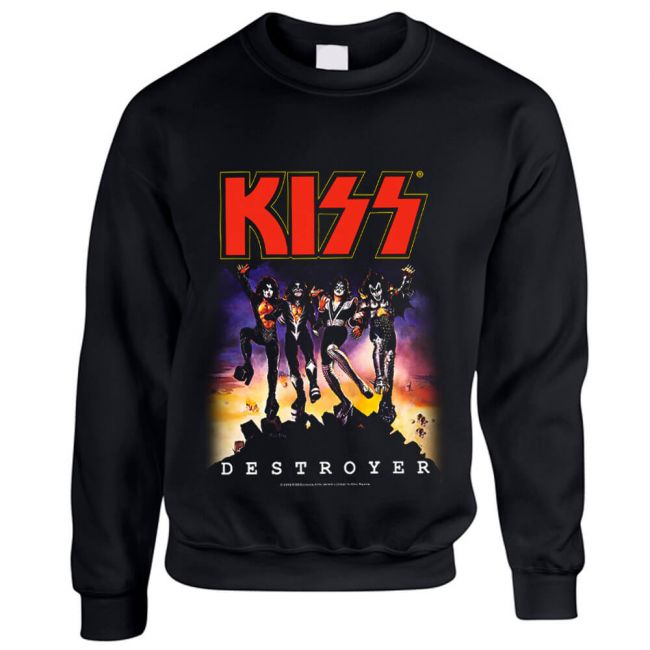 COLLEGEPAITA - DESTROYER - KISS (LF9050)