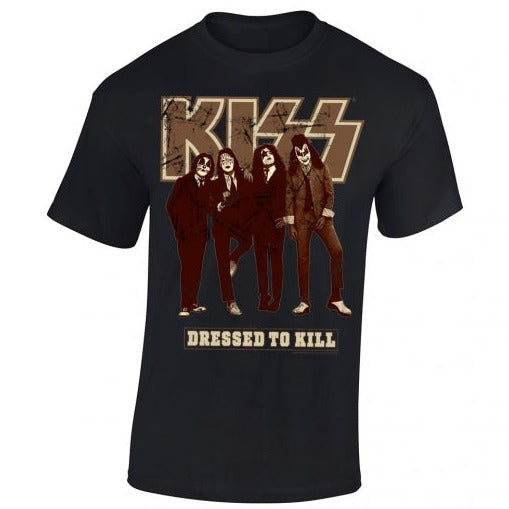 LASTEN T-PAITA - DRESSED TO KILL - KISS (LF8265)