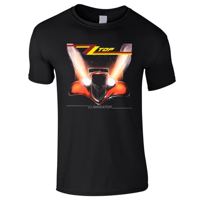 LASTEN T-PAITA - ELIMINATOR - ZZ TOP (LF8319)