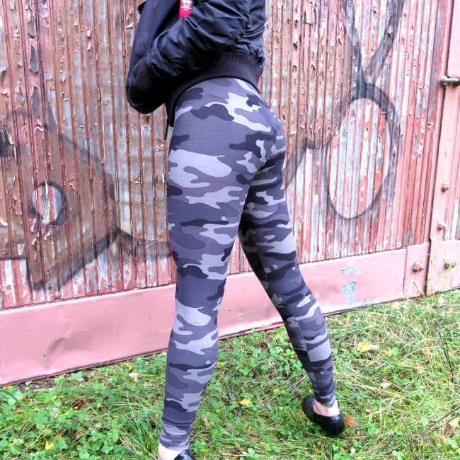 LEGGINSIT - DARK CAMO - URBAN CLASSICS
