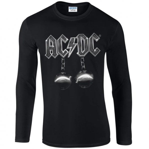 PITKÄHIHAINEN PAITA - FAMILY JEWELS - AC/DC (LF8503)