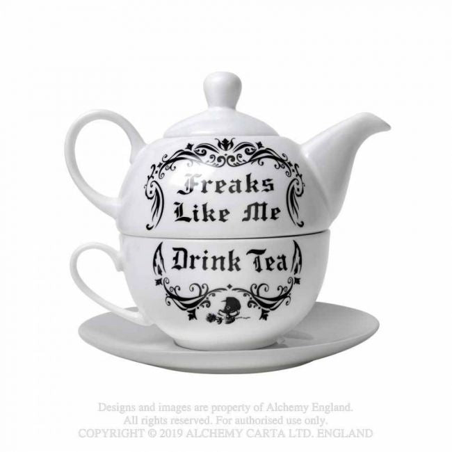 TEE SETTI - Freaks Like Me Drink Tea