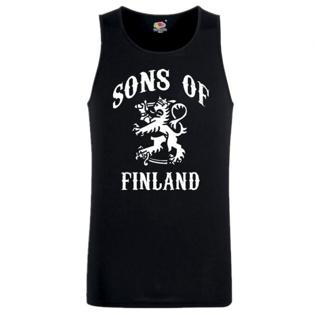 MIESTEN HIHATON  TREENIPAITA - SONS OF FINLAND