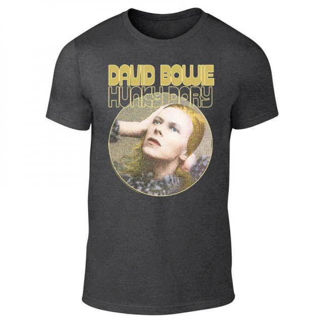 T-PAITA HARMAA - DAVID BOWIE - HONKY DORY (LF8141)