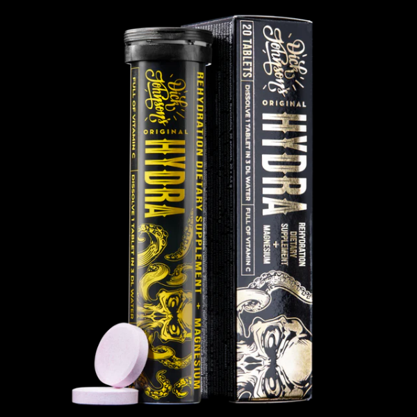 Hydra poretabletit - Hangover Cure Tablets