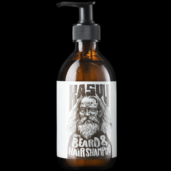 Natural Beard & Hair Shampoo 300ml