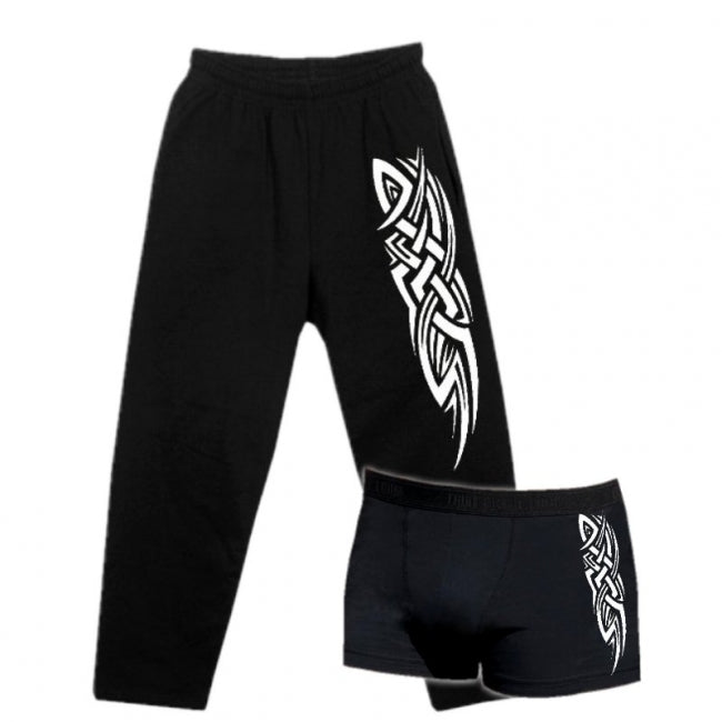 HOUSUT SETTI - VALKOINEN TRIBAL