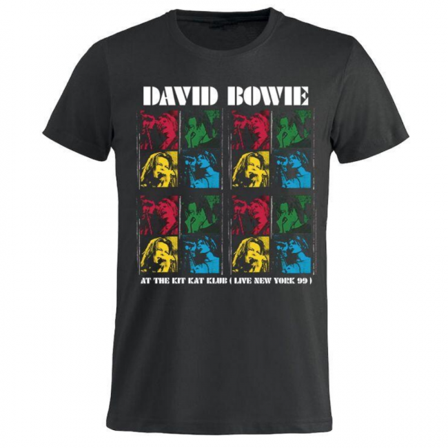 T-PAITA - DAVID BOWIE - New York Kit Kat Club (LF8472)