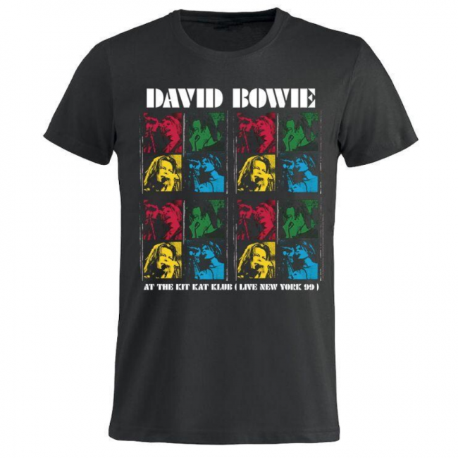 T-PAITA - DAVID BOWIE - New York Kit Kat Club (LF8637)