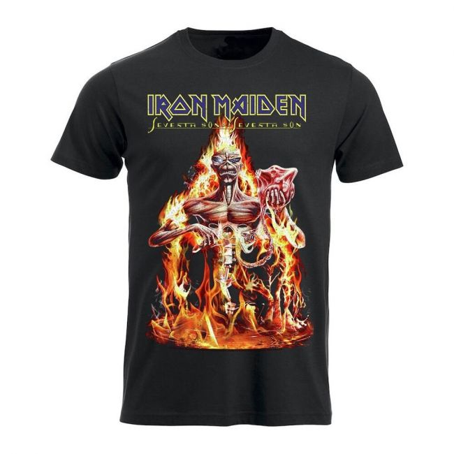 T-PAITA - Iron Maiden Seventh Son of a Seventh Son (LF8610)