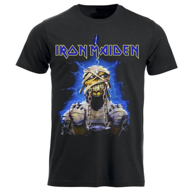 T-PAITA - Iron Maiden Mummy Back (LF8613)