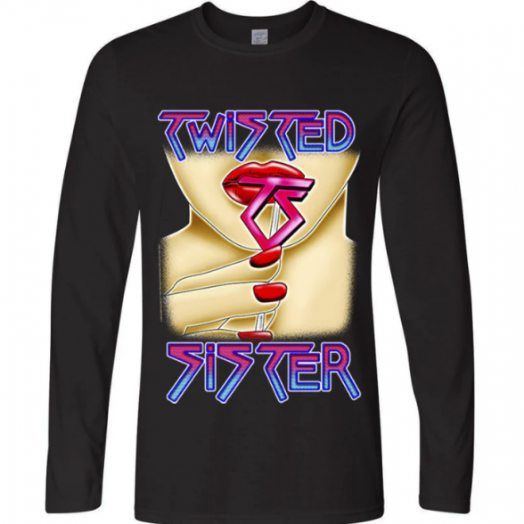 PITKÄHIHAINEN PAITA - LOLLIPOP SISTER - TWISTED SISTER (LF8505)