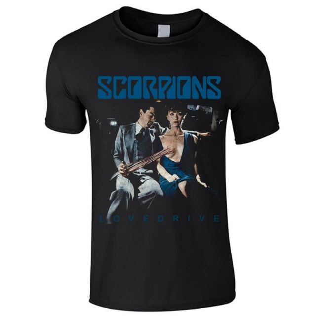 LASTEN T-PAITA - LOVEDRIVE - SCORPIONS (LF8352)