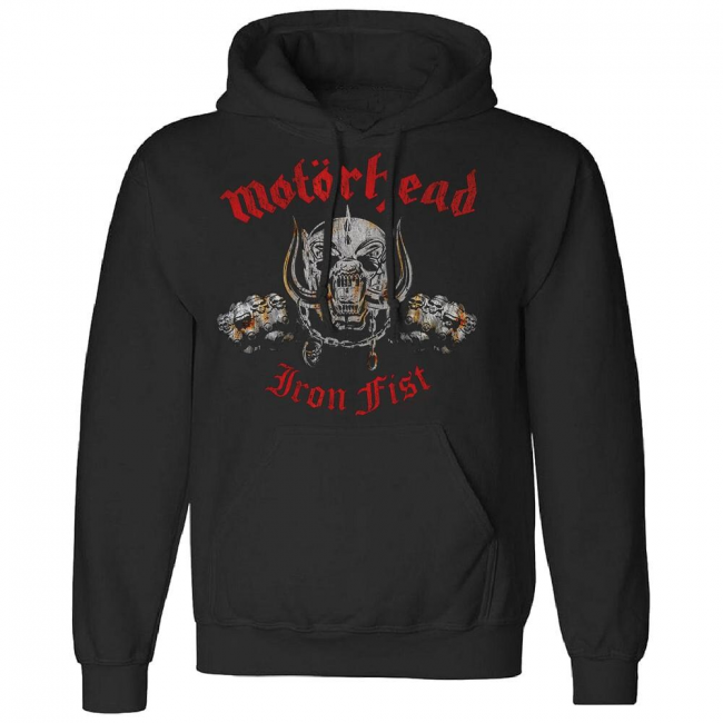 HUPPARI - Motörhead Iron Fist (LF9107)