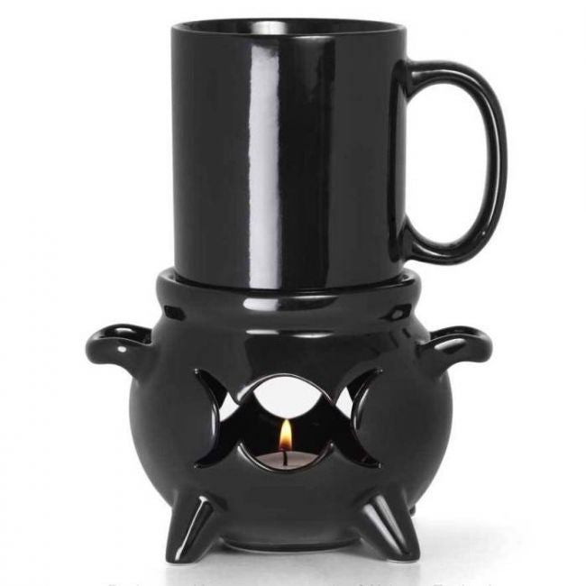 MUKI LÄMMITTÄJÄLLÄ - CAULDRON MUG WARMER (MWCB3) - ALCHEMY