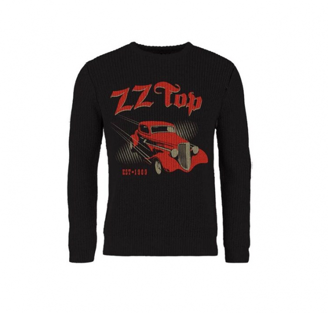 NEULEPAITA - ZZ TOP - ELIMINATOR (LF9090)