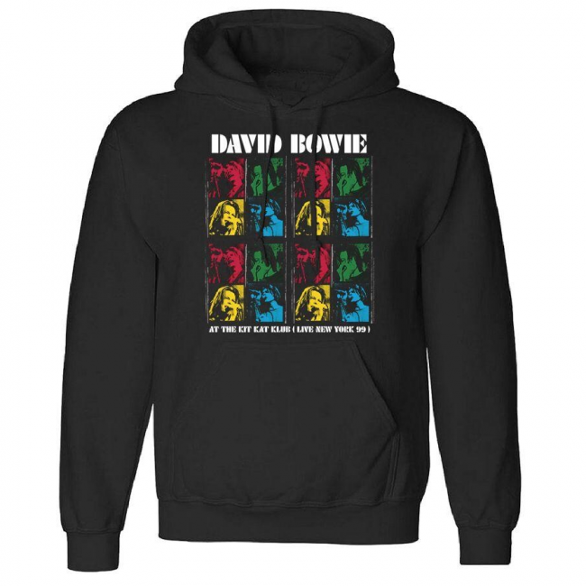 HUPPARI - David Bowie - New York Kit Kat Club (LF9109)