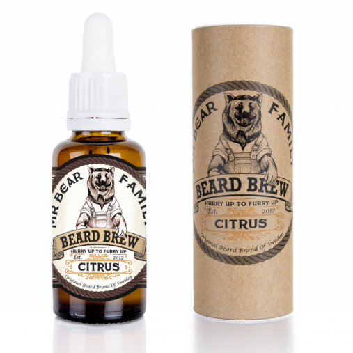 Mr Bear Family - PARTAÖLJY CITRUS