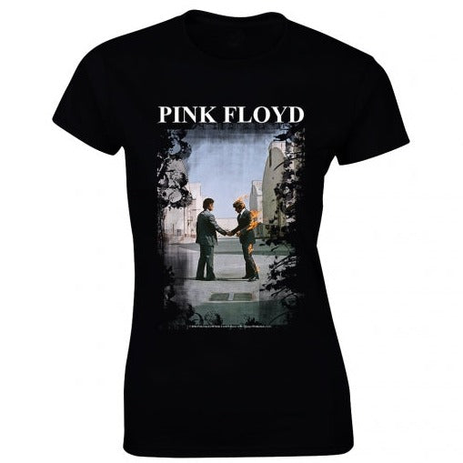NAISTEN T-PAITA - BURNING MAN - PINK FLOYD (LF8243)