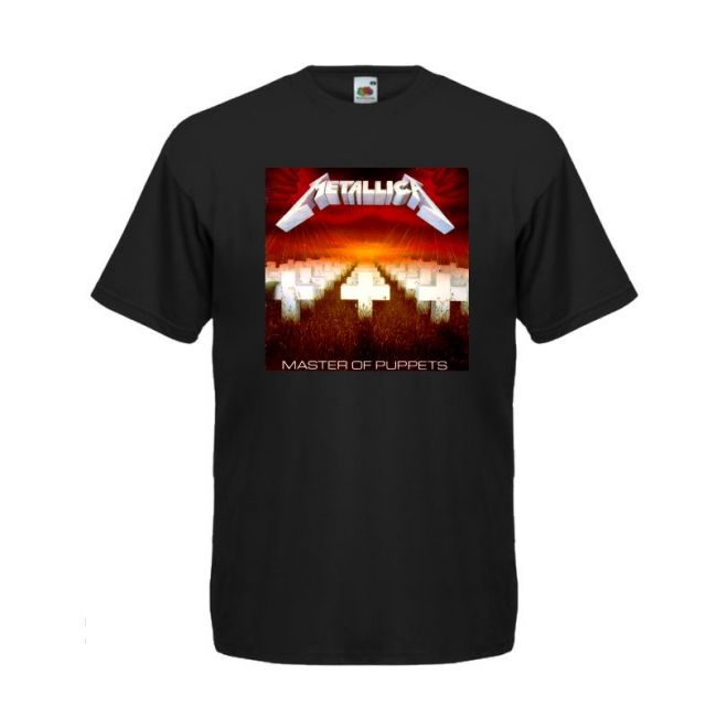 T-PAITA - METALLICA -Master of puppets (1187)