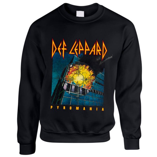 COLLEGEPAITA - PYROMANIA - DEF LEPPARD (LF9058)
