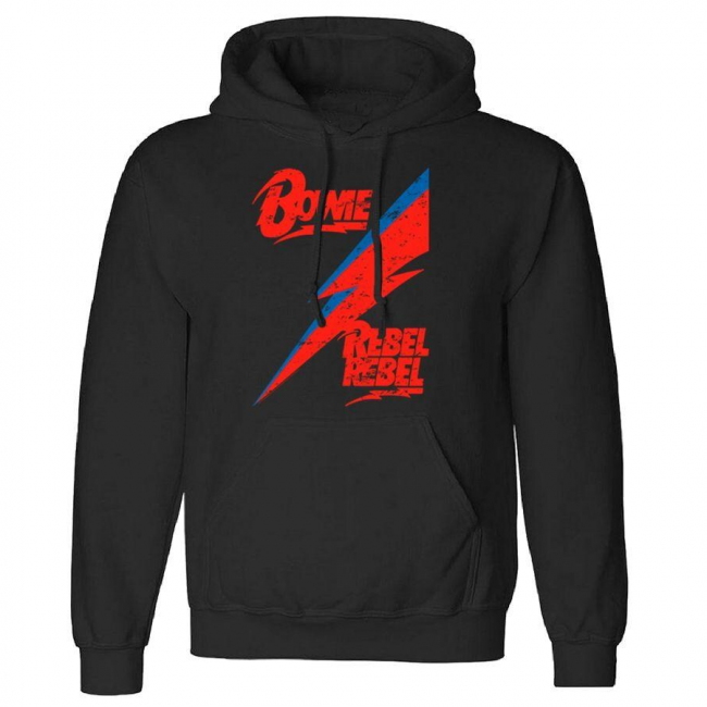 HUPPARI - David Bowie - Rebel, Rebel