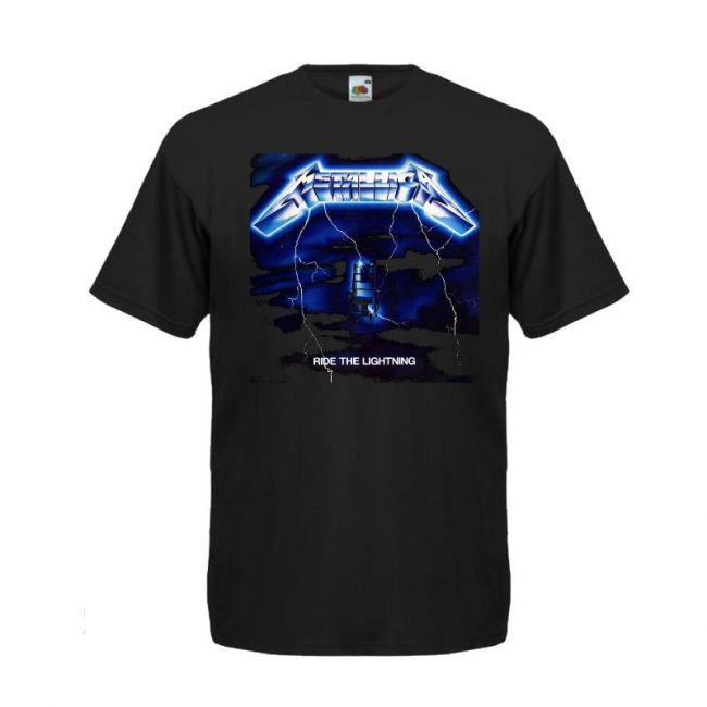T-PAITA - METALLICA -Ride the lightning (1170)
