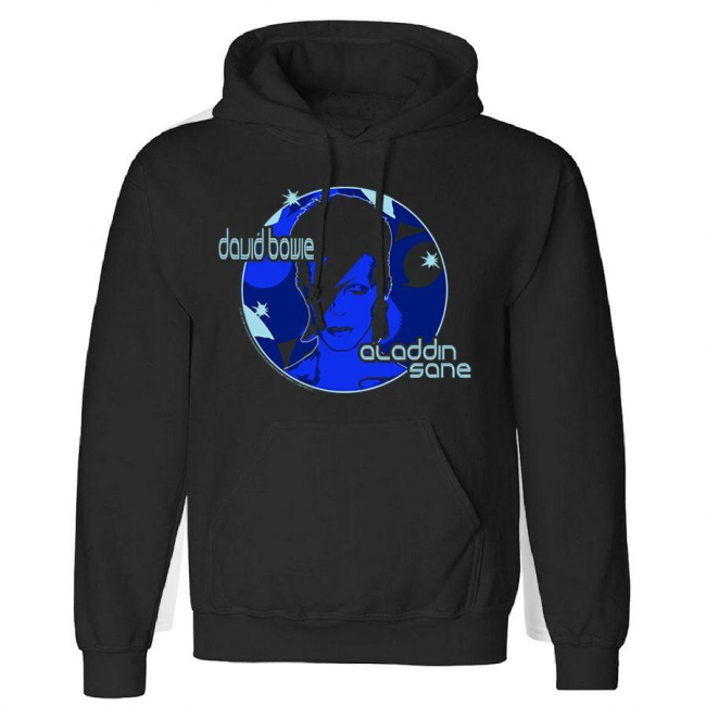 HUPPARI - David Bowie - Aladdin sane New Blue