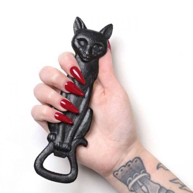 PULLONAVAAJA - CAT BOTTLE OPENER (SBO4) - ALCHEMY