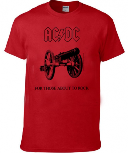 LASTEN T-PAITA - FOR THOSE ABOUT TO ROCK (PUN.) - AC/DC (LF8482)