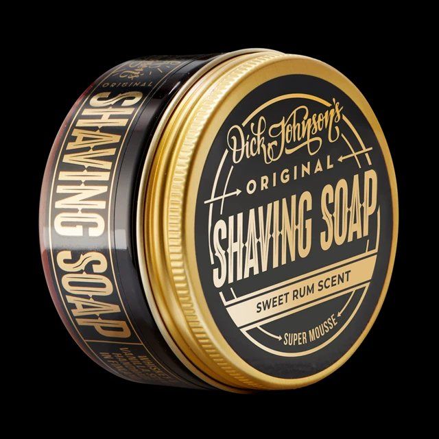 Shaving Soap Super Mousse 80g - sweet rum