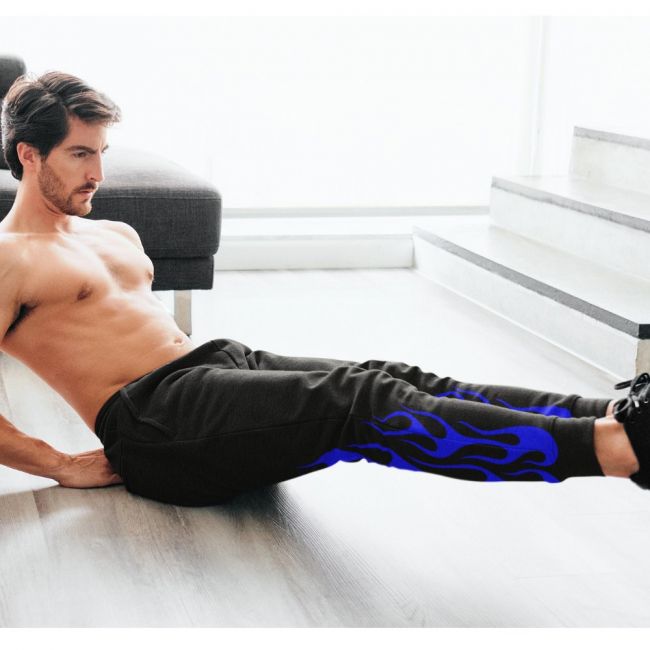 MIESTEN AUTHENTIC COLLEGEHOUSUT - Sin liekki (00 412)