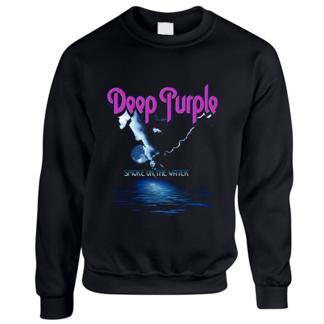 COLLEGEPAITA - SMOKE ON THE WATER - DEEP PURPLE (LF9053)