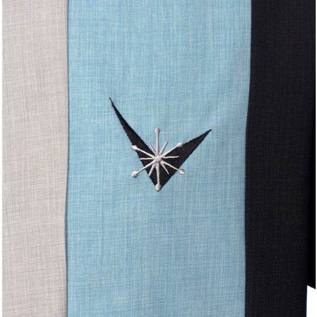 KAULUSPAITA - Atomic Mad Men Button Up in Black/Sea Foam - STEADY CLOTHING