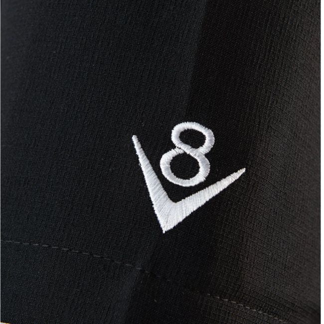 KAULUSPAITA - V8 Checkered Mini Panel in Black/White - STEADY CLOTHING