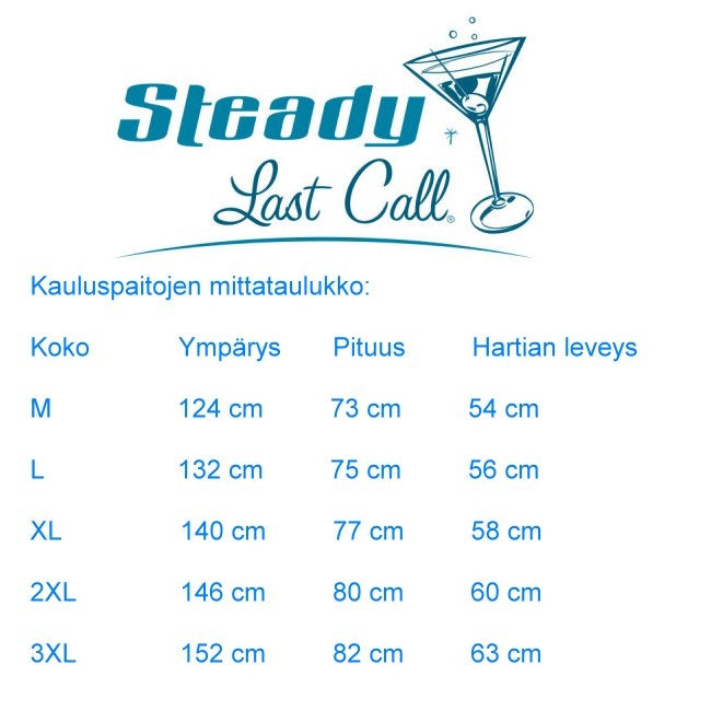 KAULUSPAITA - PUNAISET PANEELIT - STEADY CLOTHING (86872)