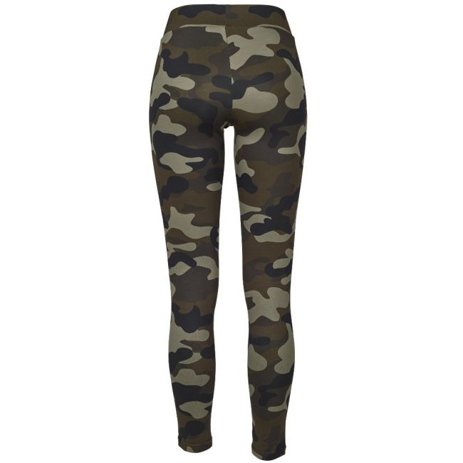 LEGGINSIT - Camo Tech Mesh WOODCAMO - URBAN CLASSICS
