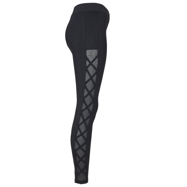 LEGGINSIT - Ribbon Mesh - URBAN CLASSICS (TB2024)