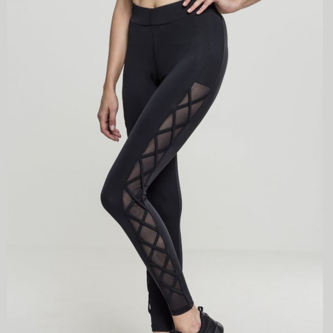 LEGGINSIT - Ribbon Mesh - URBAN CLASSICS (TB2024)