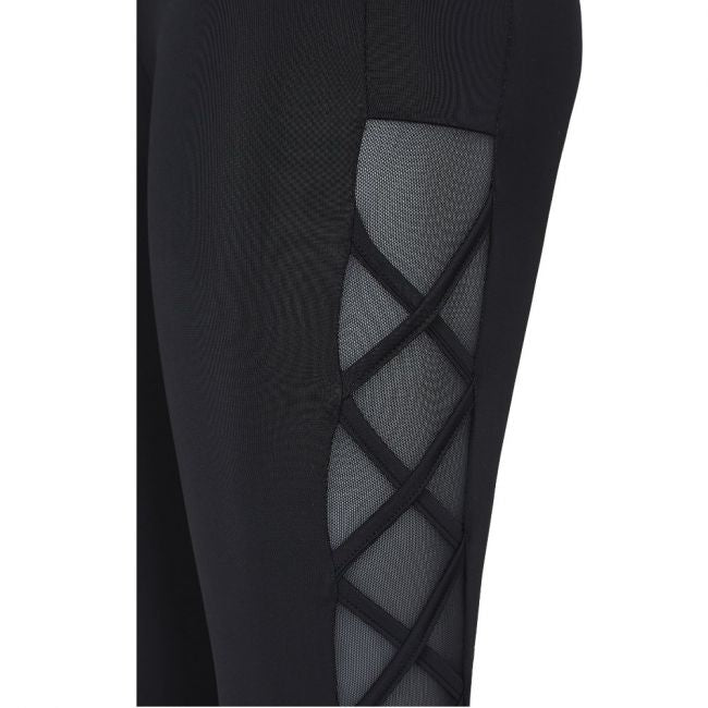 LEGGINSIT - Ribbon Mesh - URBAN CLASSICS (TB2024)