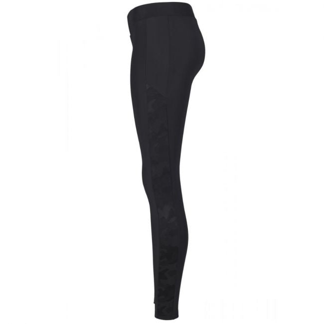 LEGGINSIT - Jacquard Camo Striped - URBAN CLASSICS