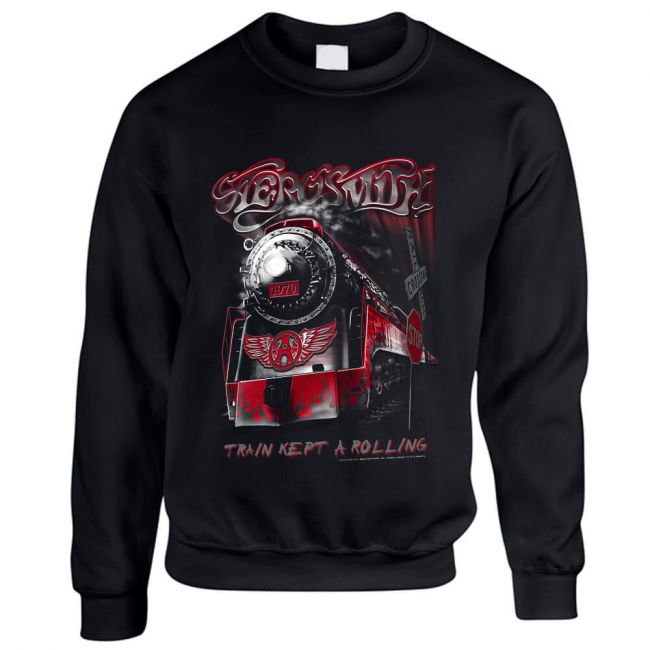 COLLEGEPAITA - TRAIN KEPT A GOING - AEROSMITH (LF9056)