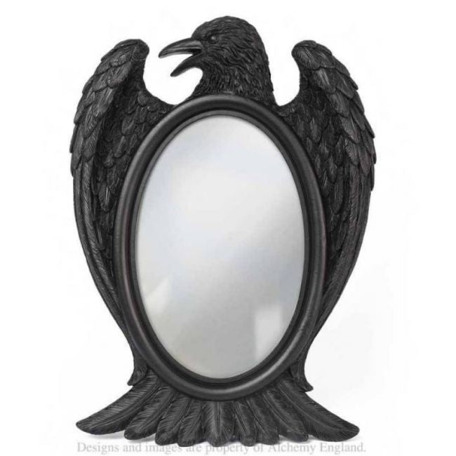 PEILI - BLACK RAVEN MIRROR (V105) - ALCHEMY