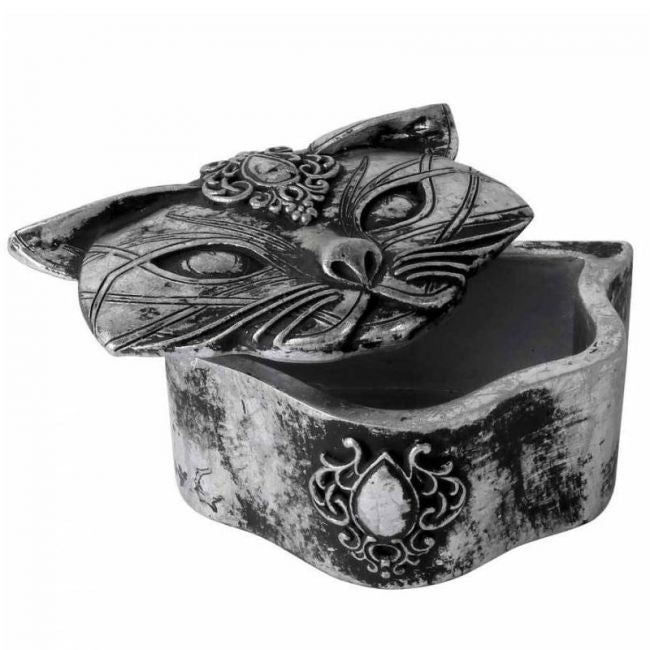 RASIA - Sacred Cat Trinket Box - ALCHEMY