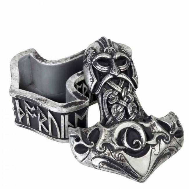 RASIA - Thor's Hammer Trinket Box - ALCHEMY